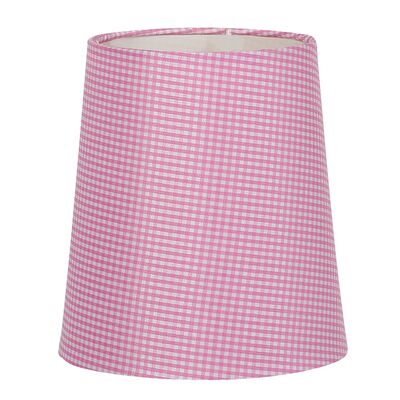 Abażur do lampki PARILLA E14 różowa CANDELLUX