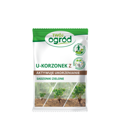 U-korzonek Z sadzonki zielone proszek 10 g TWÓJ OGRÓD
