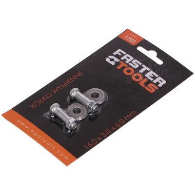 FASTER TOOLS Kółko tnące wymienne 16 x 3 x 6 mm