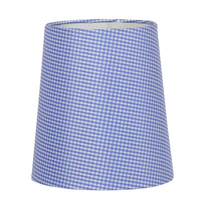 Abażur do lampki PARILLA E14 niebieska CANDELLUX