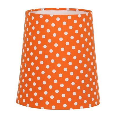 Abażur do lampki COLINA E14 pomarańczowy CANDELLUX