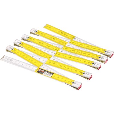 FASTER TOOLS Miara składana drewniana 2 m