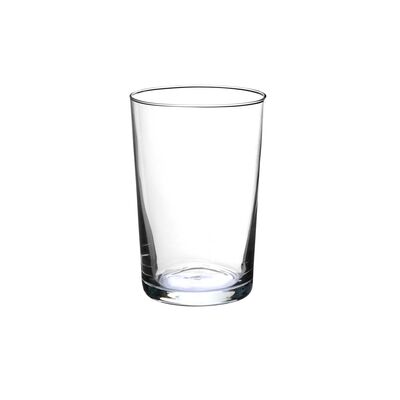Szklanka BASIC skośna 250 ml komplet: 6 sztuk transparentny
