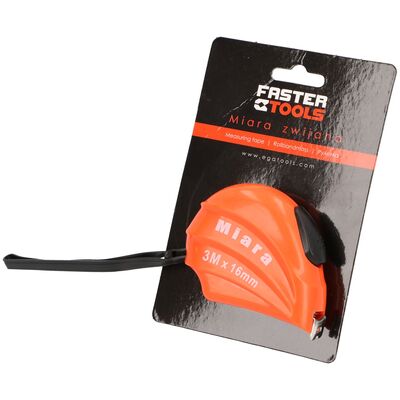 FASTER TOOLS Miara zwijana 3 m x 16 mm