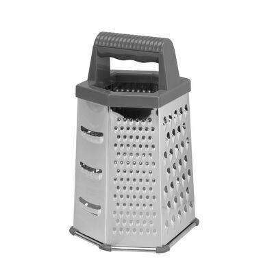 Tarka 6-boczna nierdzewna PRACTICO ciemnoszary