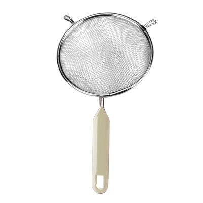 Sitko nierdzewne 18 cm beżowy