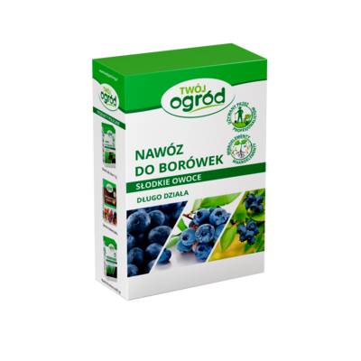 Nawóz do borówek 1 kg Twój Ogród