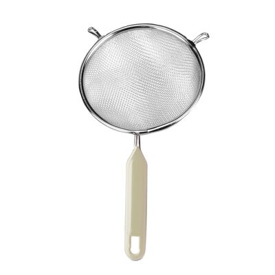 Sitko nierdzewne 20 cm beżowy