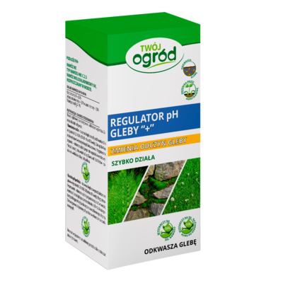 Regulator pH gleby+ odkwasza 100 ml Twój Ogród