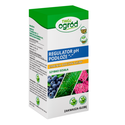 Regulator pH gleby- zakwasza 100 ml Twój Ogród