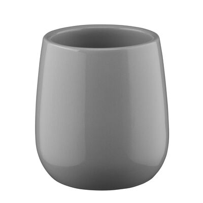 Kubek łazienkowy BEVERLY szary