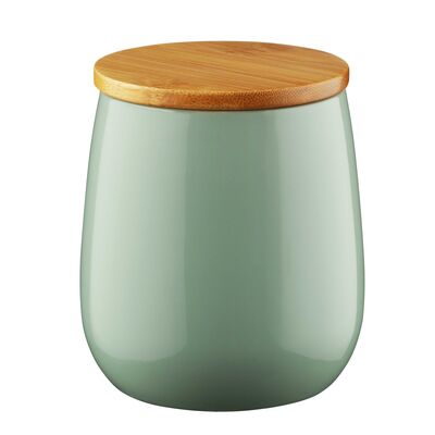 Pojemnik na płatki kosmetyczne BEVERLY miętowy