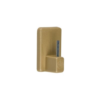 Wieszaki samoprzylepne do zazdrostek złoto mat 100 sztuk Bojanek