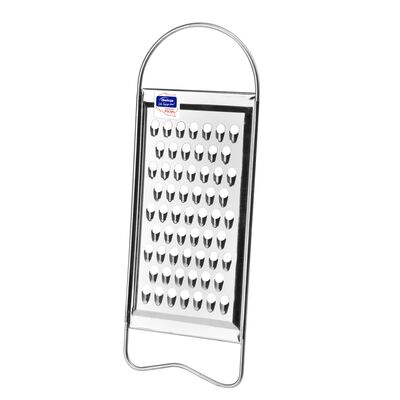 Tarka płaska PLATINO srebrny