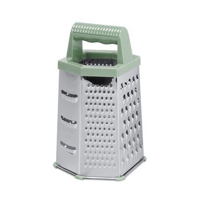 Tarka 6-boczna nierdzewna PRACTICO miętowy