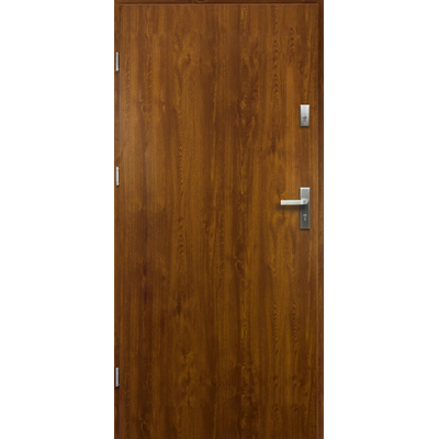 Drzwi zewnętrzne ARTEMIDA pełne złoty dąb 90 lewe RADEX