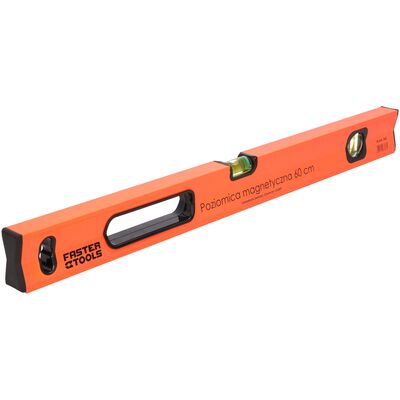 FASTER TOOLS Poziomnica magnetyczna 60 cm
