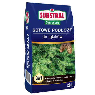 SUBSTRAL Podłoże do iglaków 20 l