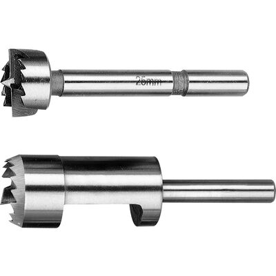 Drel Sękarka do drewna 25 mm komplet 2 szt