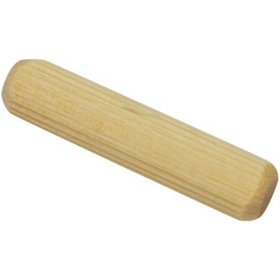 Kołek meblowy buk drewniany Ø8 x 32 10 szt. + zawieszka