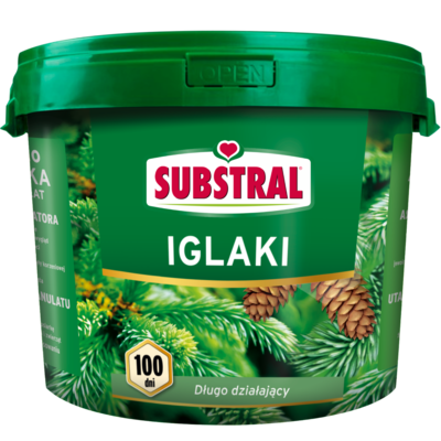Nawóz 100 dni do iglaka 10 kg SUBSTRAL