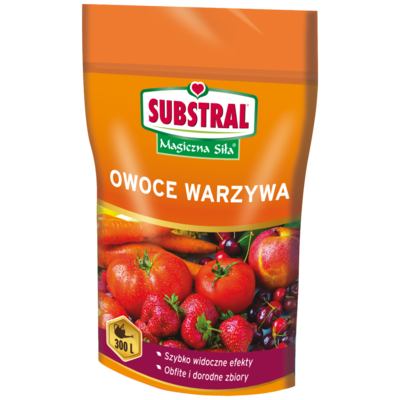 Nawóz Magiczna siła do owoców i warzyw 300 g Substral