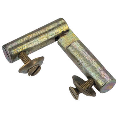 Zawias meblowy kołkowy wbijany ?10 mm 2 szt.