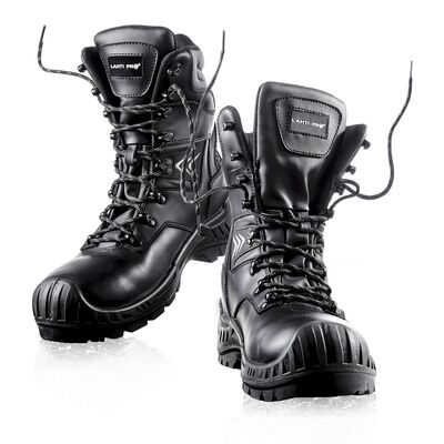 Trzewiki obuwie zawodowe LAHTI PRO L30304 skórzane czarne 43