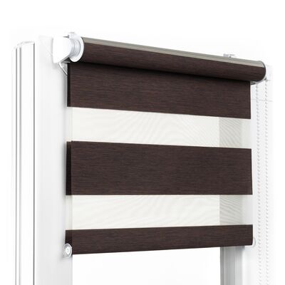 Roletka mini KLIK DN 36 - 57 x 150 cm, przecierany brąz