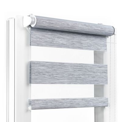 Roletka mini KLIK DN 32 - 38 x 150 cm, przecierany jasnoszary