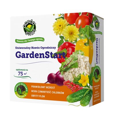 Nawóz GardenStart uniwersalny ogrodniczy karton 3 kg Ogród Start