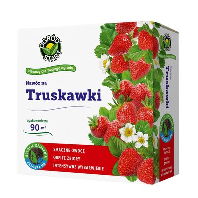 Nawóz na truskawki karton 3 kg Ogród Start