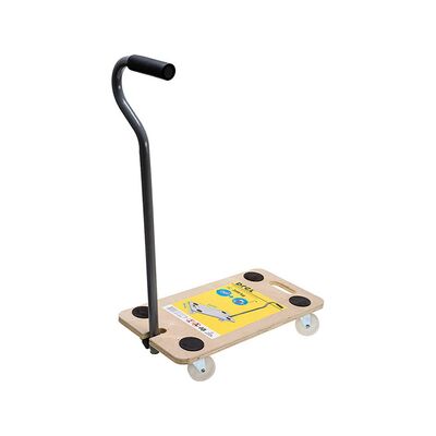 Platforma transportowa z dyszlem prostokątna 580 x 290 mm 200 kg Drel