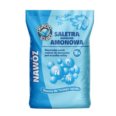 Nawóz Saletra amonowa Ca, Mg 10 kg Ogród Start