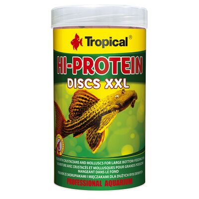 Pokarm dla ryb Hi-Protein Disc XXL 250 ml / 125 g Tropical