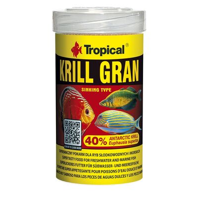 Pokarm dla ryb Krill Gran 100 ml / 54 g Tropical