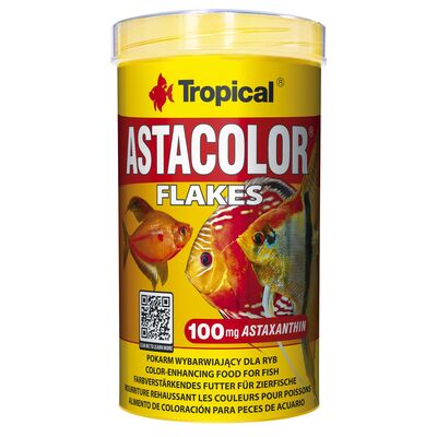 Pokarm dla ryb AstaColor płatek 500 ml / 100 g Tropical