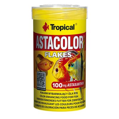 Pokarm dla ryb AstaColor płatek 100 ml / 20 g Tropical