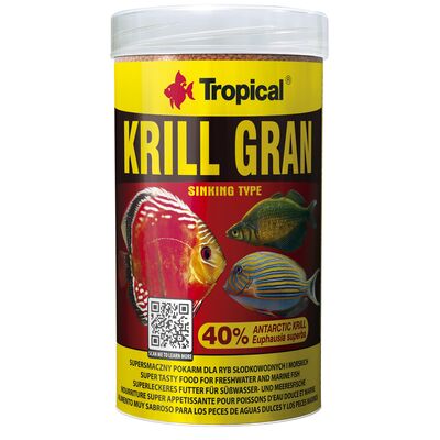 Pokarm dla ryb Krill Gran 250 ml / 135 g Tropical