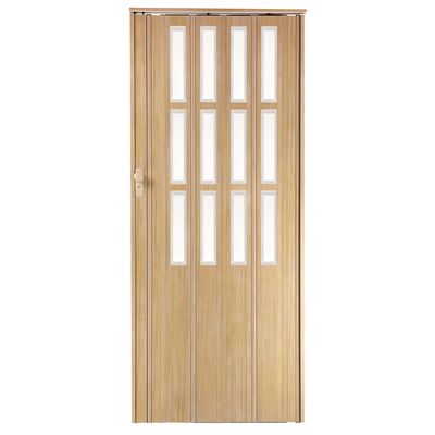 Drzwi harmonijkowe st13 85 x 203 cm jesion