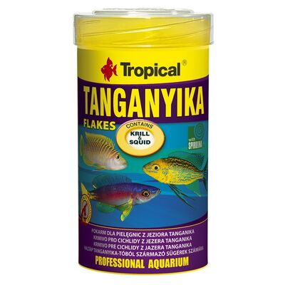 Pokarm dla ryb Tanganyika Flakes 100 ml / 20 g Tropical