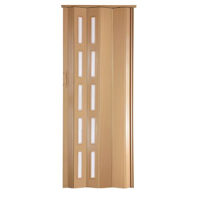 Drzwi harmonijkowe st5 80 x 201 cm olcha