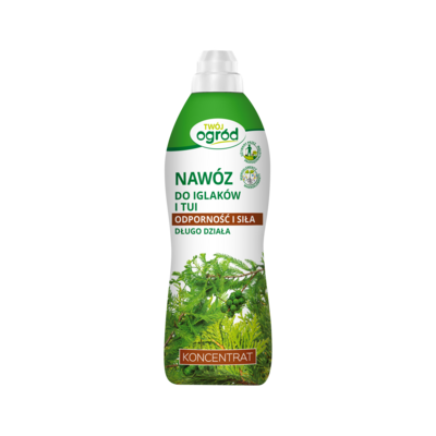 Nawóz płynny do iglaków i tui 900 ml Twój Ogród