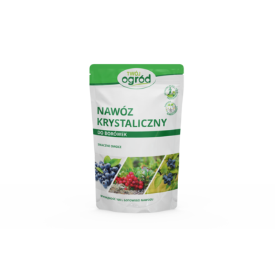 Nawóz krystaliczny do borówek 100 g Twój Ogród