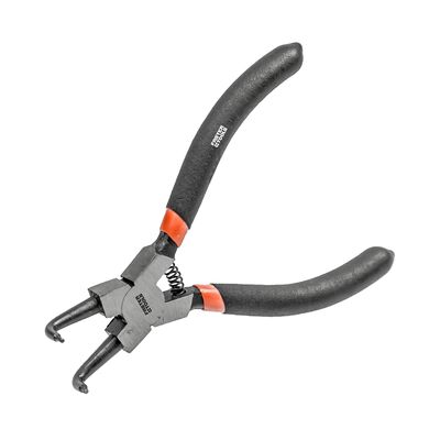FASTER TOOLS Szczypce Seegera wewnętrzne wygięte 125 mm