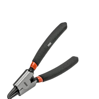 FASTER TOOLS Szczypce Seegera zewnętrzne wygięte 125 mm