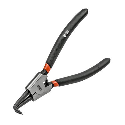 FASTER TOOLS Szczypce Seegera zewnętrzne wygięte 175 mm