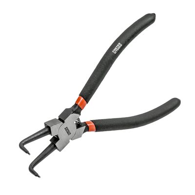 FASTER TOOLS Szczypce Seegera wewnętrzne wygięte 175 mm