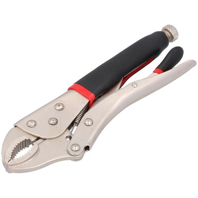 Szczypce zaciskowe owalne 255 mm DRAUMET
