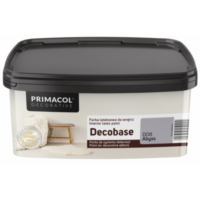 Primacol Farba Decobase Abyss D08 1 l Decorative